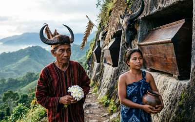 La Sorprendente Tradición de los Toraja en Indonesia