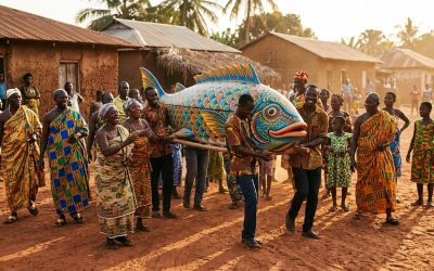 Cuando el ataúd lo dice todo: los féretros personalizados de Ghana