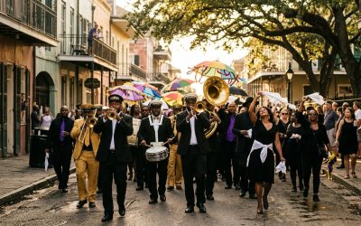 El funeral de jazz de Nueva Orleans: cuando la trompeta sustituye al llanto